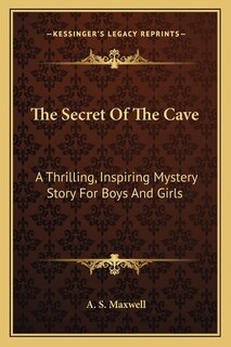 Front cover_The Secret Of The Cave