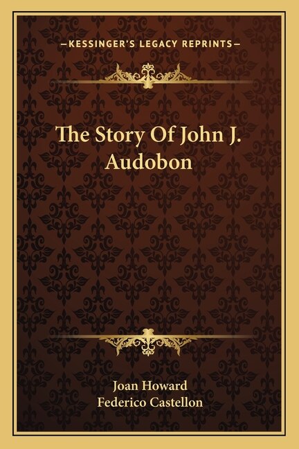 Front cover_The Story Of John J. Audobon