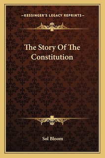 Front cover_The Story Of The Constitution