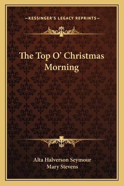 Front cover_The Top O' Christmas Morning