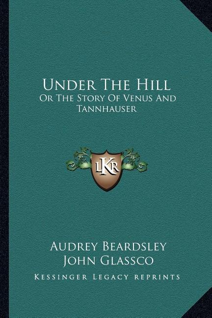 Front cover_Under The Hill