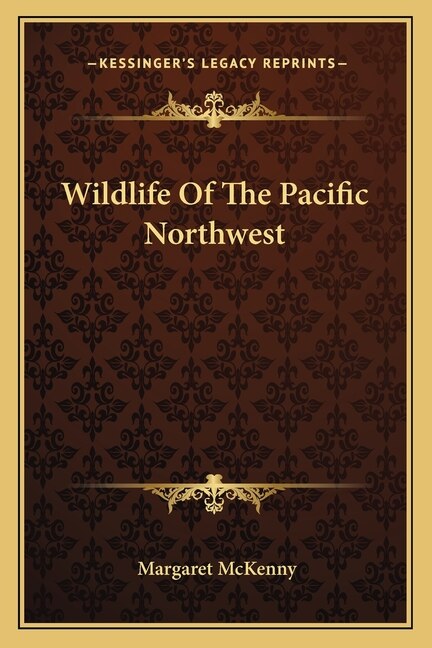 Front cover_Wildlife of the Pacific Northwest