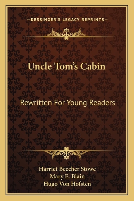Front cover_Uncle Tom's Cabin