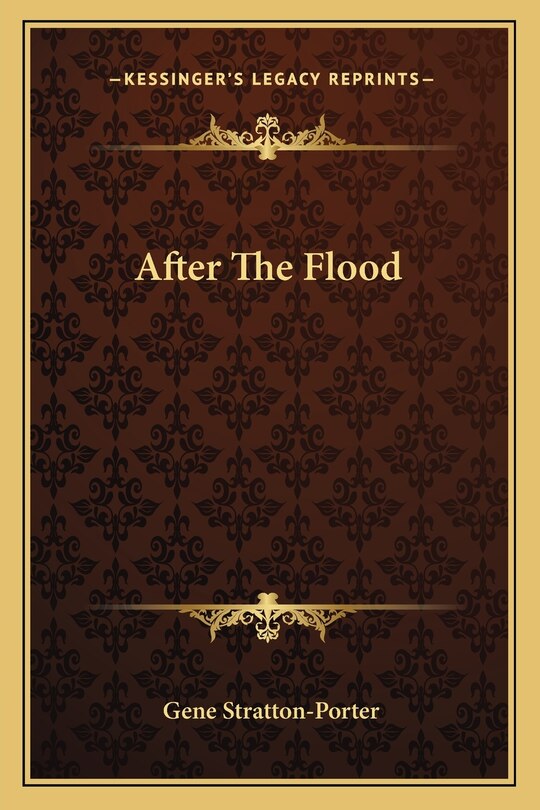 Front cover_After The Flood