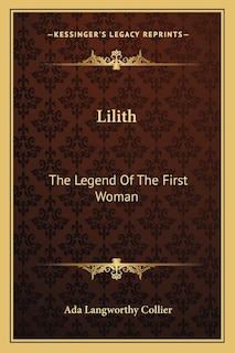 Front cover_Lilith