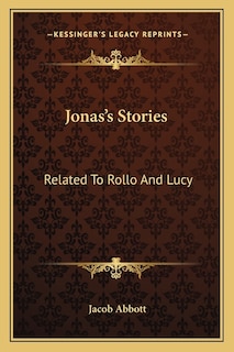 Couverture_Jonas's Stories