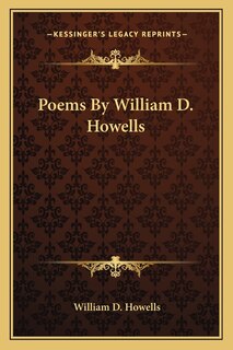 Front cover_Poems By William D. Howells