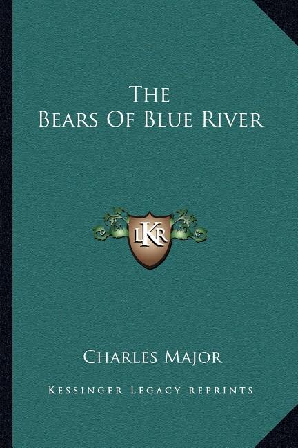 Front cover_The Bears Of Blue River