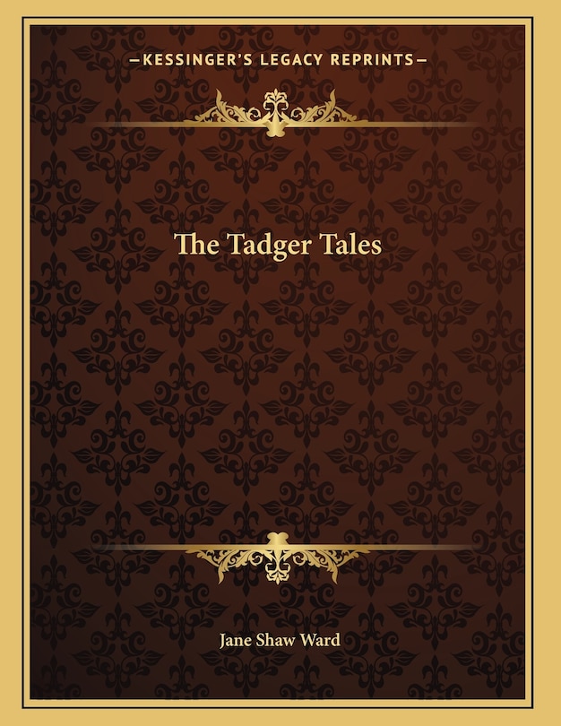 The Tadger Tales