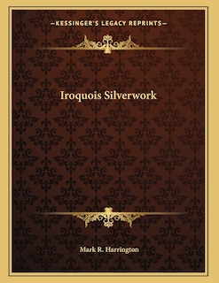 Front cover_Iroquois Silverwork