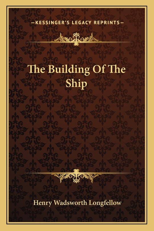Front cover_The Building of the Ship