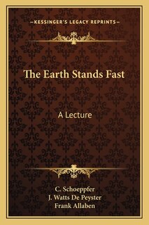 Couverture_The Earth Stands Fast