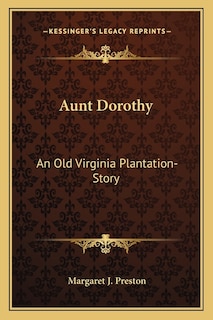 Front cover_Aunt Dorothy
