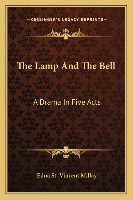 Front cover_The Lamp And The Bell