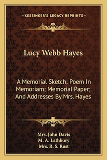 Front cover_Lucy Webb Hayes