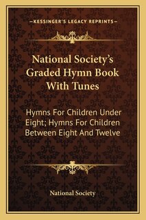 Front cover_National Society's Graded Hymn Book With Tunes