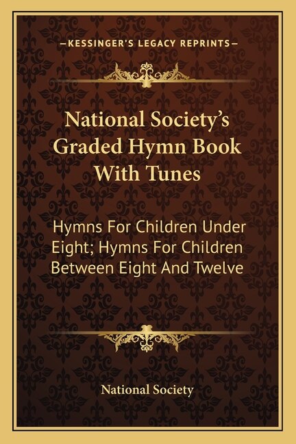 Front cover_National Society's Graded Hymn Book With Tunes