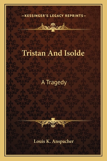 Couverture_Tristan And Isolde