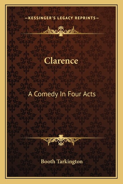 Front cover_Clarence