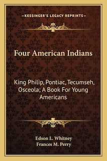 Couverture_Four American Indians