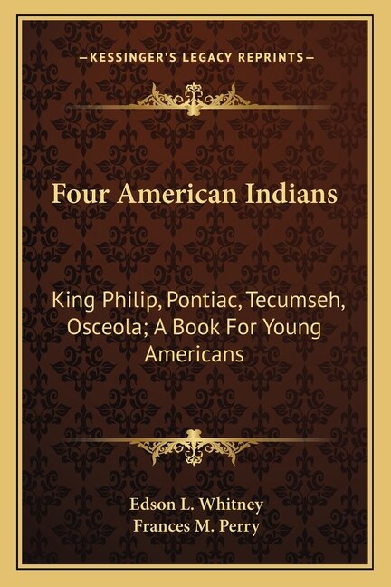 Couverture_Four American Indians
