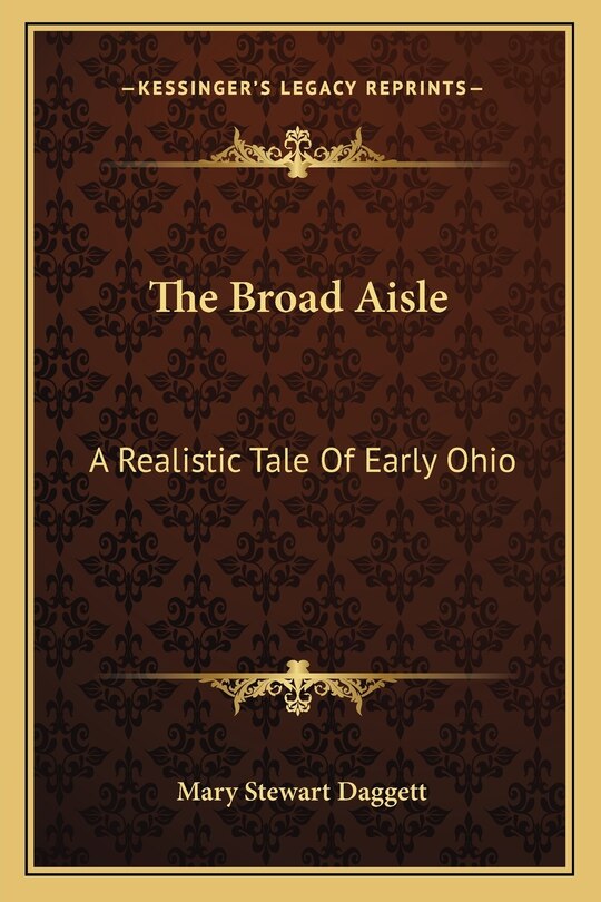 Front cover_The Broad Aisle