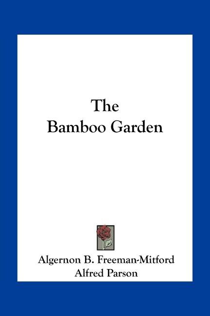 Front cover_The Bamboo Garden