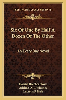 Front cover_Six Of One By Half A Dozen Of The Other