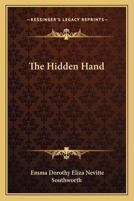 Front cover_The Hidden Hand