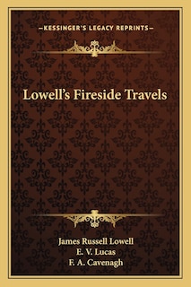 Front cover_Lowell's Fireside Travels