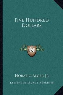 Front cover_Five Hundred Dollars