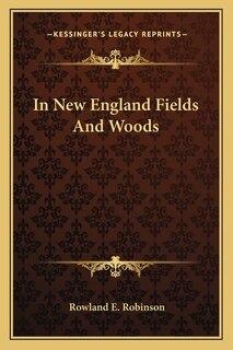 Front cover_In New England Fields and Woods