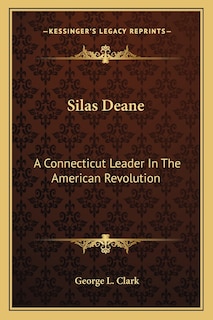 Front cover_Silas Deane