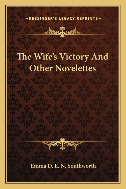 Couverture_The Wife's Victory And Other Novelettes