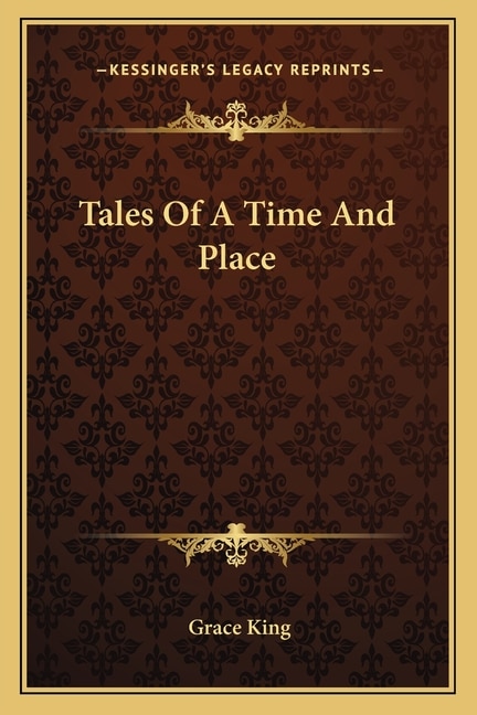 Front cover_Tales Of A Time And Place