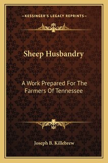Front cover_Sheep Husbandry