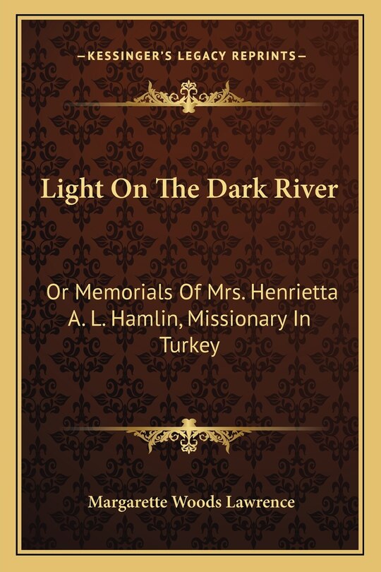 Front cover_Light On The Dark River