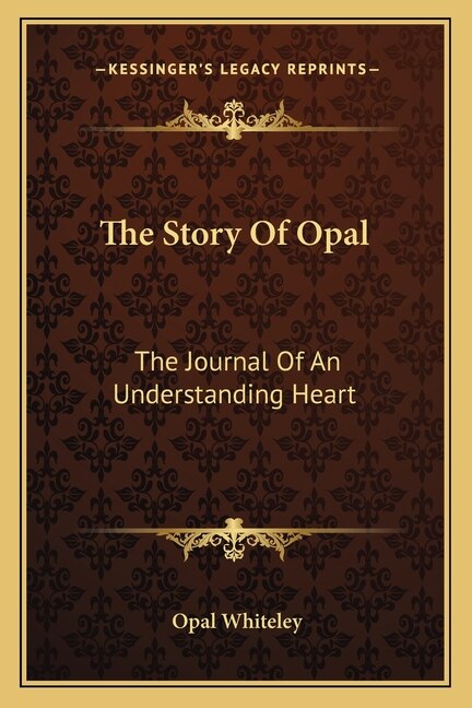 Front cover_The Story of Opal