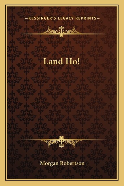 Front cover_Land Ho!
