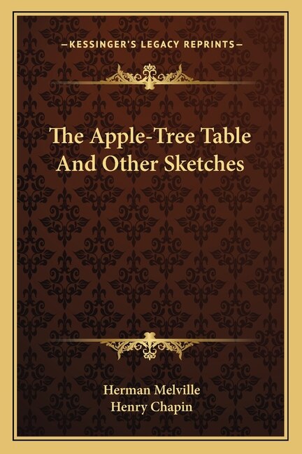 Front cover_The Apple-Tree Table and Other Sketches the Apple-Tree Table and Other Sketches