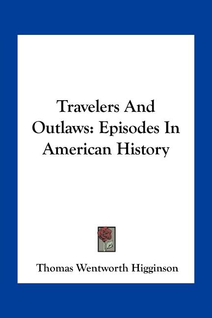 Front cover_Travelers And Outlaws