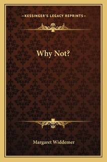 Front cover_Why Not?