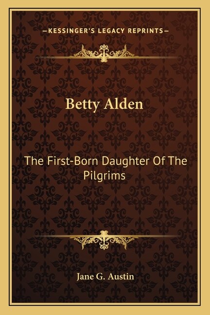 Front cover_Betty Alden