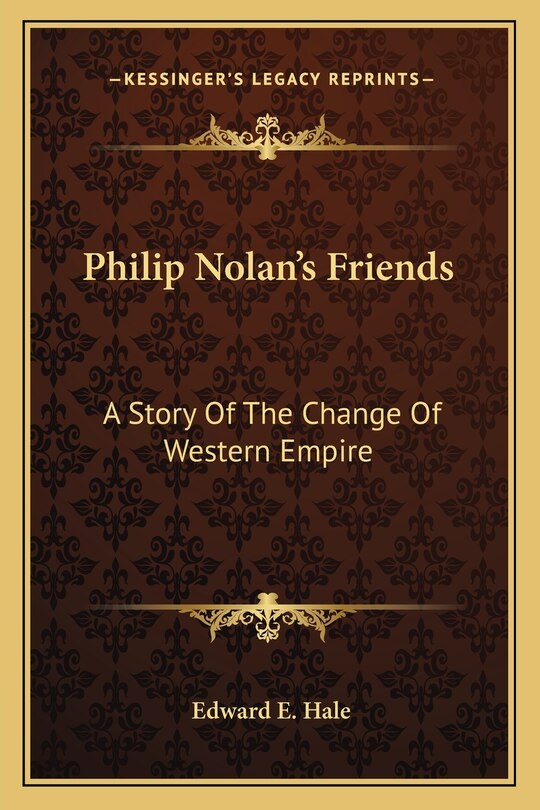 Front cover_Philip Nolan's Friends