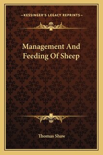 Management And Feeding Of Sheep