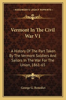 Couverture_Vermont In The Civil War V1
