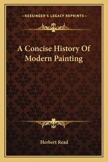 Front cover_A Concise History Of Modern Painting