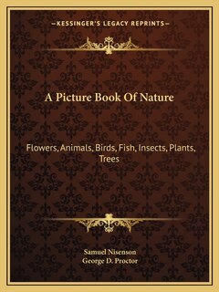 Front cover_A Picture Book Of Nature