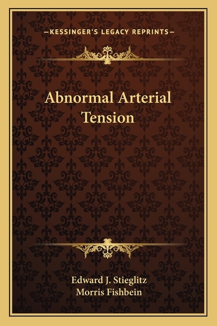 Front cover_Abnormal Arterial Tension