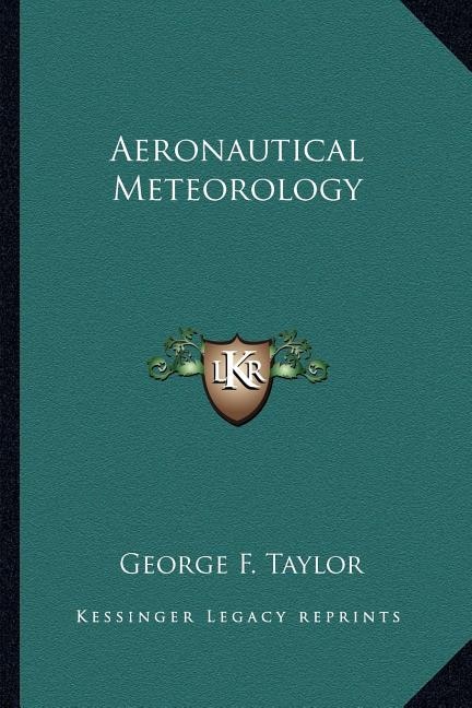 Aeronautical Meteorology